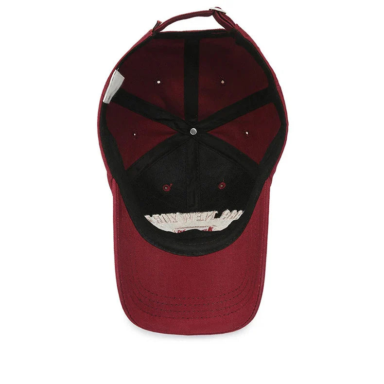Embroidery 1989 New York Baseball Hats Washed Cotton Cap for Men Women Adjustable Snapback Caps Baseball Cap Letter Dad Hat Hot