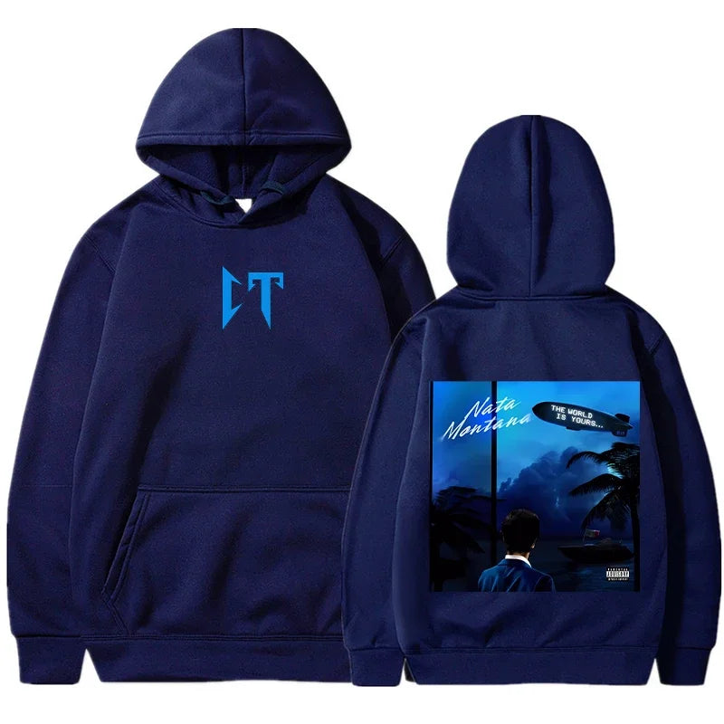 Natanael Cano Nata Montana Hoodies Corridos Tumbados Merch Women Men Hooded
