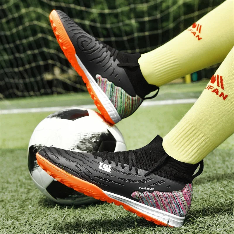 Soccer Shoes Wholesale Football Boots Messi Assassin Chuteira society