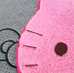 Hello Kitty Designer Plush Rug Soft Doormat Floor Mat Carpet Home Living Bath Room