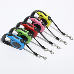 Dog Leash 3m 5m Durable Leash Automatic Retractable Nylon Cat Lead Extension