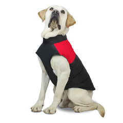 Pet Winter Vest ,Zipper Jacket Pet Waterproof Coat ,Dog Cotton Padded Jacket Dog