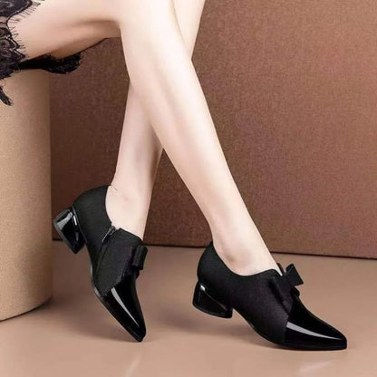 Sapatos Femininos Women's Pointed Toe Multicolor High Quality Slip-on High Heels Ladies Office High Heels Ladies Dress Shoes