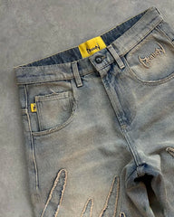 Baggy Jeans for Men: Y2k Denim Pants Women