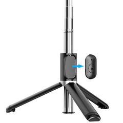 Portable Extendable Selfie Stick With Wireless Remote Control Phone Tripod