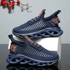 Kids Shoes Boys Breathable Sports Shoes Girls Fashion Casual Shoes Kids Non-Slip Sneakers Children Running Shoes