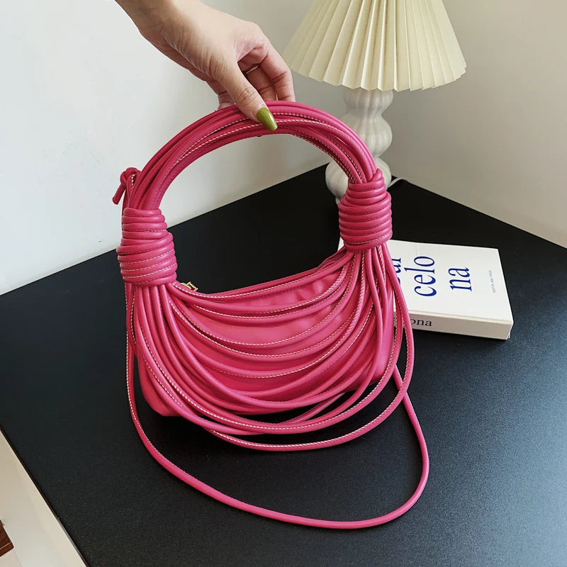 Women Handbags Pu Leather Shoulder Crossbody Bag Fashion Designer Clutch