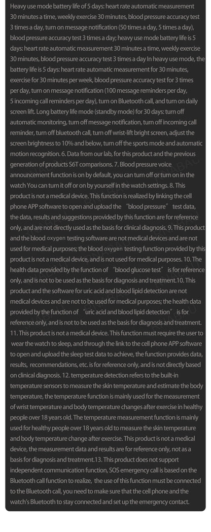 Airbag Smart Watch For huawei watch mens air Pump