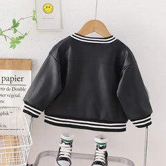 Spring Autumn Fashion Baby Clothes Girls Clothing Kid Outfits Boys Coat