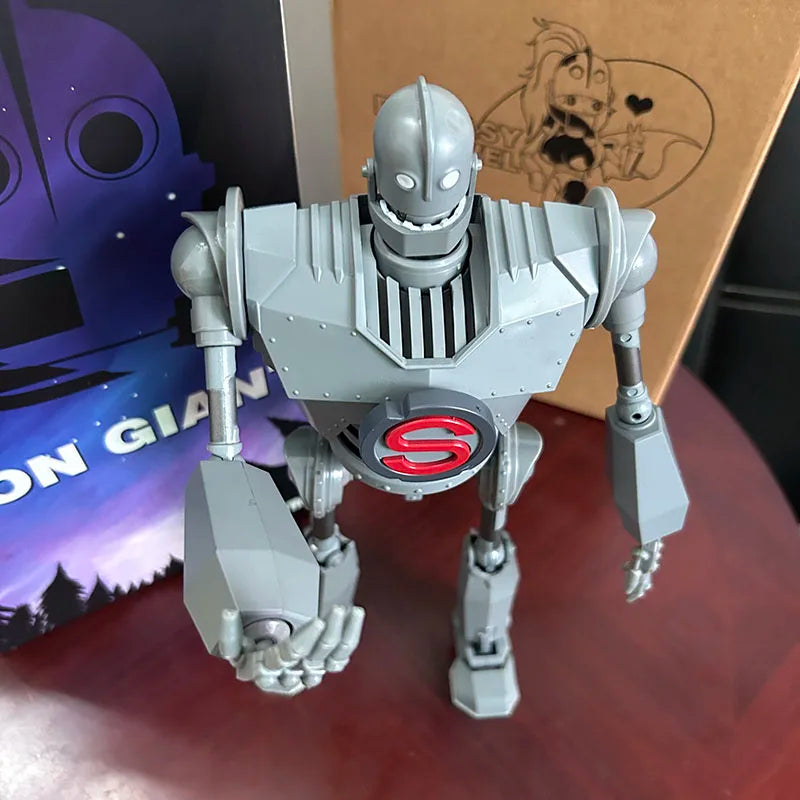 30 CmThe Iron Giant Figure Iron Giant Select Battle Model Alloy Parts Action Figure Robot Model Collectible Toys Birthday Gifts