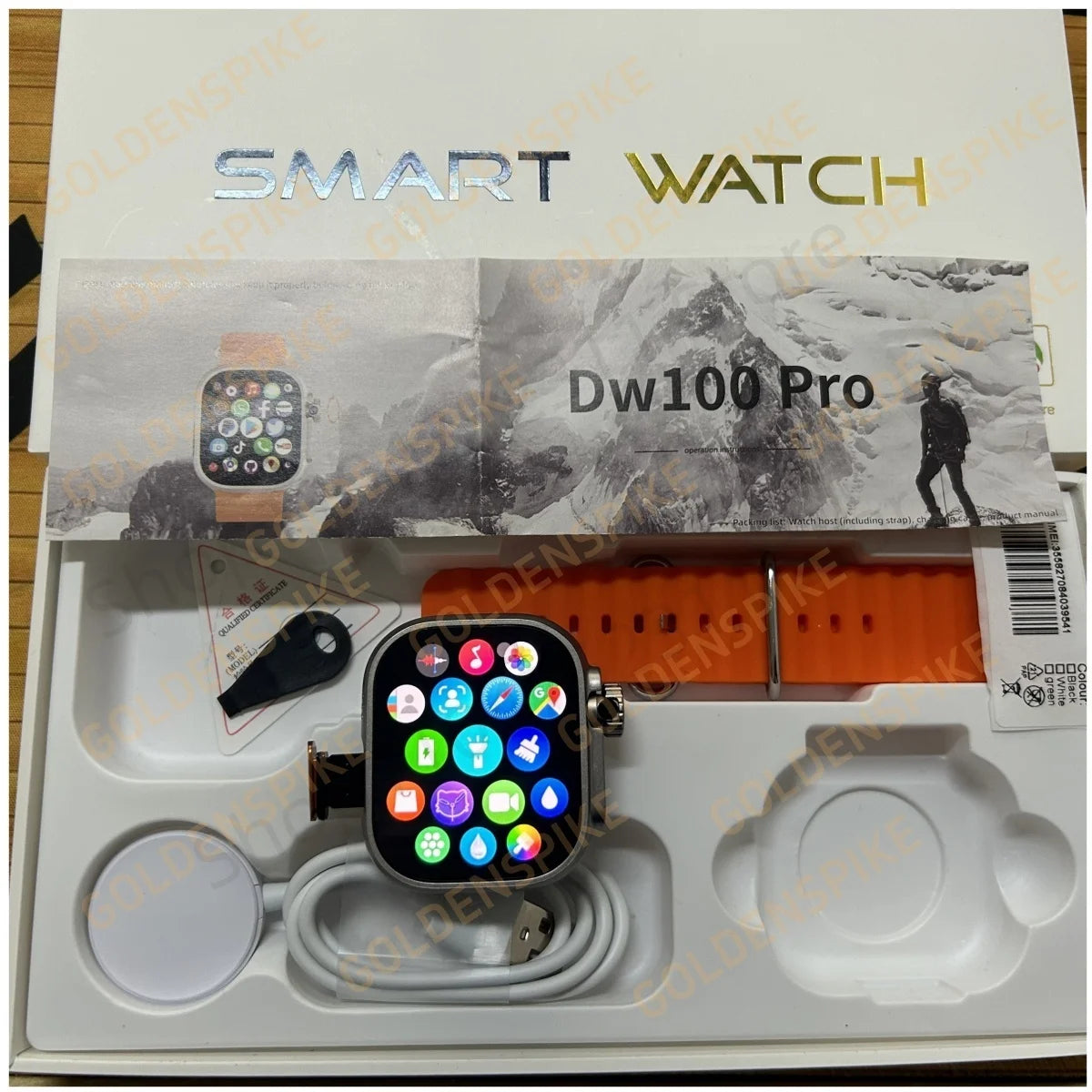 New Men Women's Smartwatch 2.29inch S10 Ultra Smart Watch With Rotary Camera GPS WIFI Google Play Store Touch ID 256GB Storage