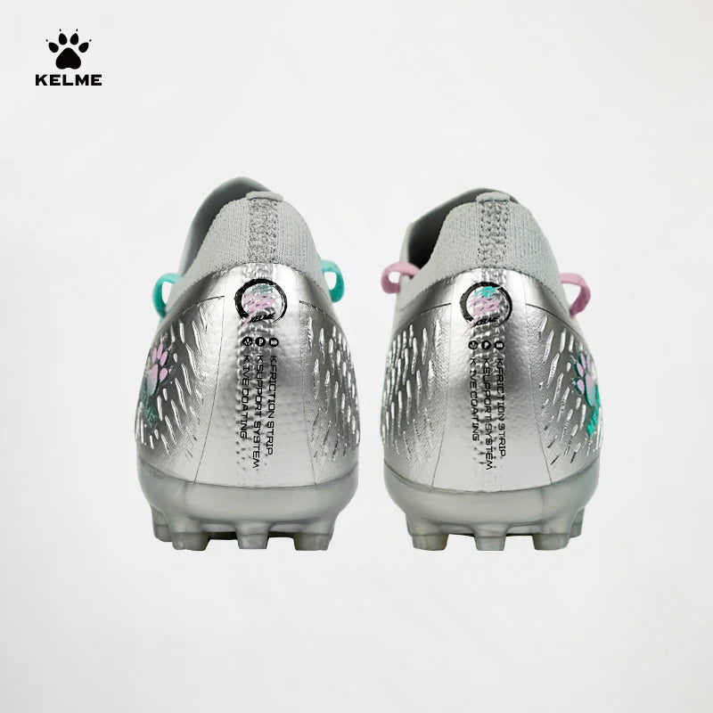 Man MG Soccer Shoes Artificial Grass Slip-Resistant Cushioning Training Football Shoes
