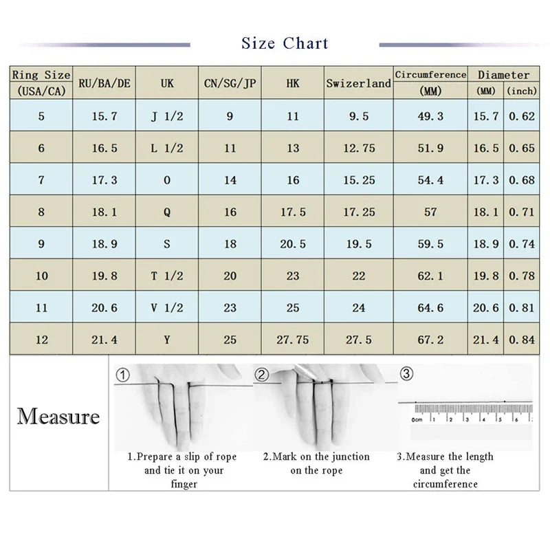 FIRERING 100% 5ct Oval Moissanite Ring 8x12MM with Certificate Passed Diamond Test Rings Women Wedding Jewelry Gift S925 Silver