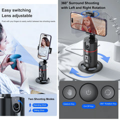 Auto Tracking Phone Holder Remote Moving Tripod