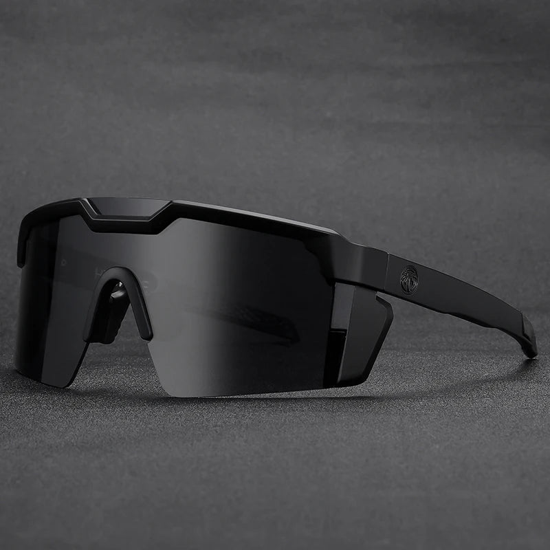 Sunglasses square Conjoined lens cycling Women men sun glasses
