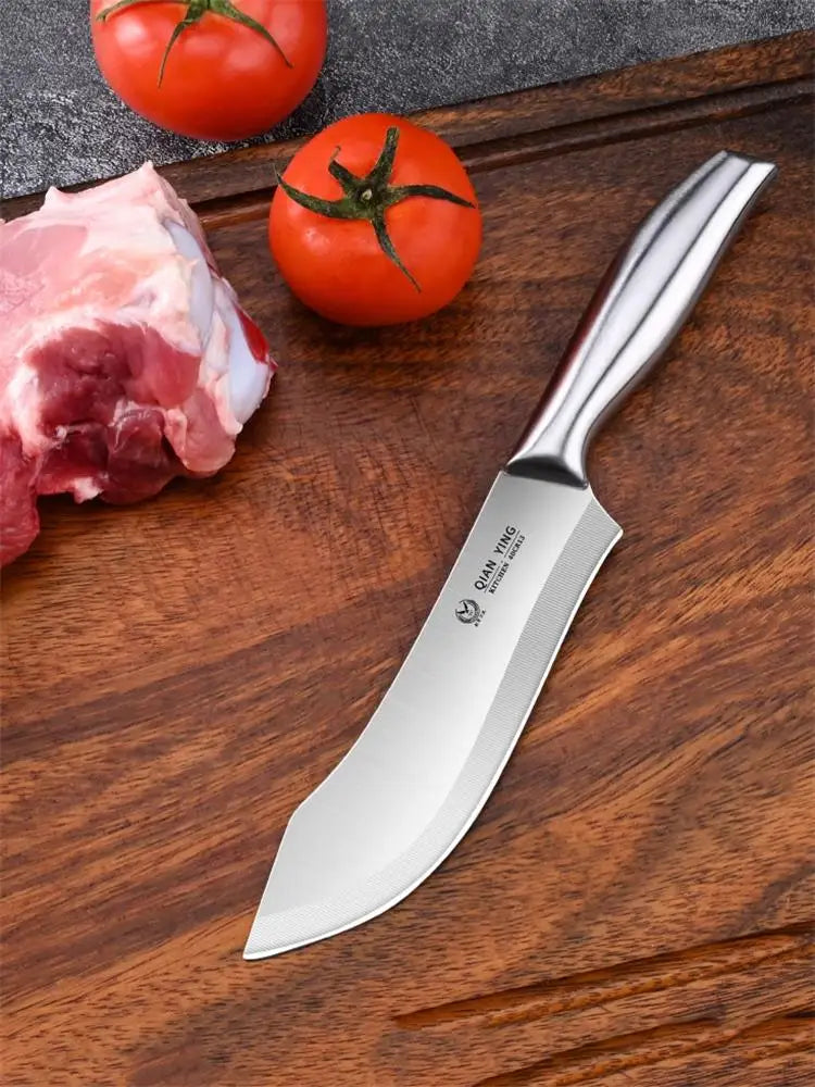 Stainless Steel Kitchen Knife 1-3 PCS Commercial Butcher Knife For Cutting Meat