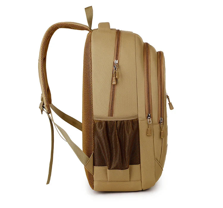 Men's and women's universal backpack, large capacity multi-purpose laptop backpack, durable travel backpack with safety compartm