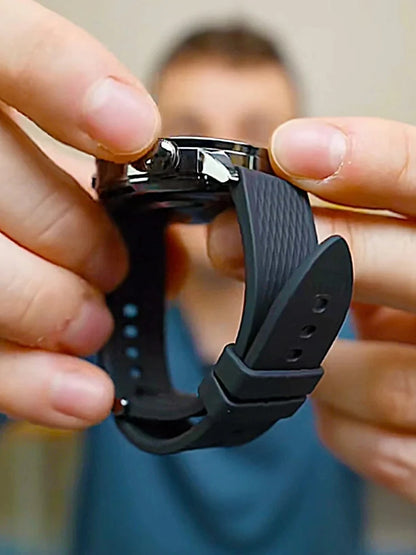 OnePlus Watch 3 43mm Global Version Smart Watch 1.32" AMOLED Smart Watch Display Up to 60h Battery Life Wear OS by Google GPS NF