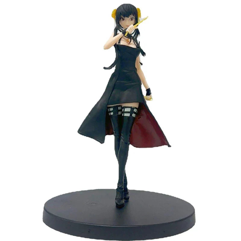 16CM SPY×FAMILY Anime Figure Kawai Anya Forger Yor Forger Action Figures Standing Figurine Collectible Model Doll Toys In Stock