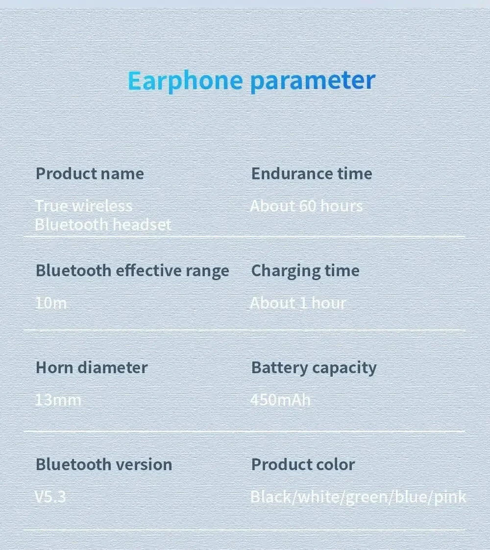 Air Pro 5 TWS Max Wireless Bluetooth Earphones In Ear Earbuds Sport Noise Cancelling Headset For Apple iPhone Headphone