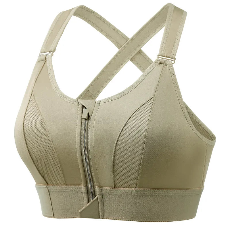 Sports Bras For Women Elastic Fitness Athletic Brassiere Slim Yoga Crop Top
