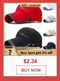 2024 Sports Cap Mens Hat For Fish Outdoor Fashion Line Baseball Cap Long Visor Brim Shade Snapback Sun Hat Bone Gorras Casquette