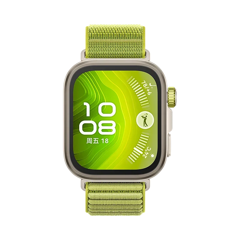 Original HUAWEI WATCH FIT 4 Pro Bluetooth call HarmonyOS 1.82-inch AMOLED color screen Battery capacity 400mAh