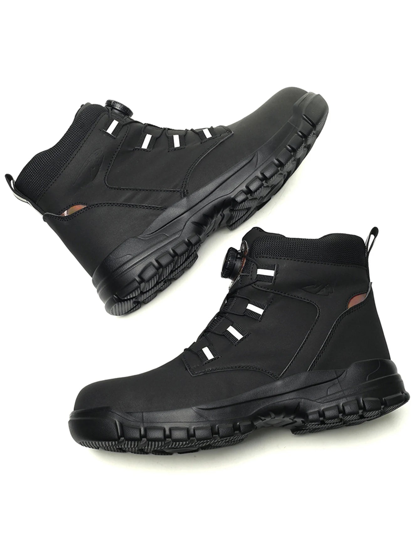 2024 Work Sneakers Men Indestructible Shoes Work Safety Shoes With Steel Toe Cap Puncture-Proof Male Security Protective Shoes