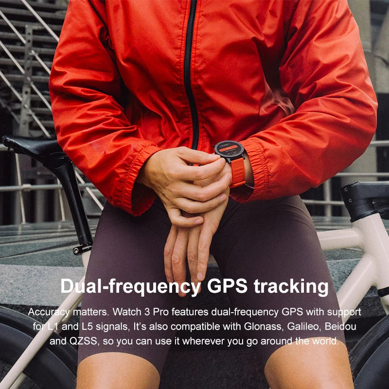 Global Version Nothing CMF Watch 3 Pro 1.43"AMOLED Dual-Band GPS Bluetooth Call Blood Oxygen Monitor 131 Sports modes smartwatch