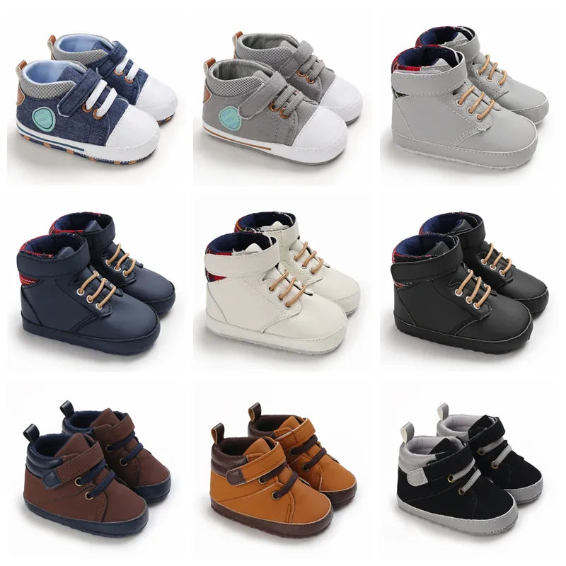 Baby Girls Shoes All Seasons Bebes Sneakers Baby Boys Toddler Infant Shoes