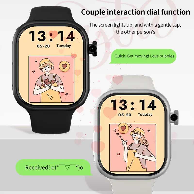 VP19 Pro Android Touch ID 5G Smartwatch 1580Mah Battery Smartwatch With 800W Pull-out Camera Free Download APP WIFI GPS Amoled