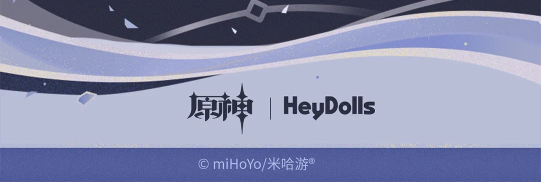 Genuine Suplay Genshin Fatui Harbinger Blind Box Mihoyo Game Anime Figure Collectibles Merchandise Mystery Box Gifts Ornaments