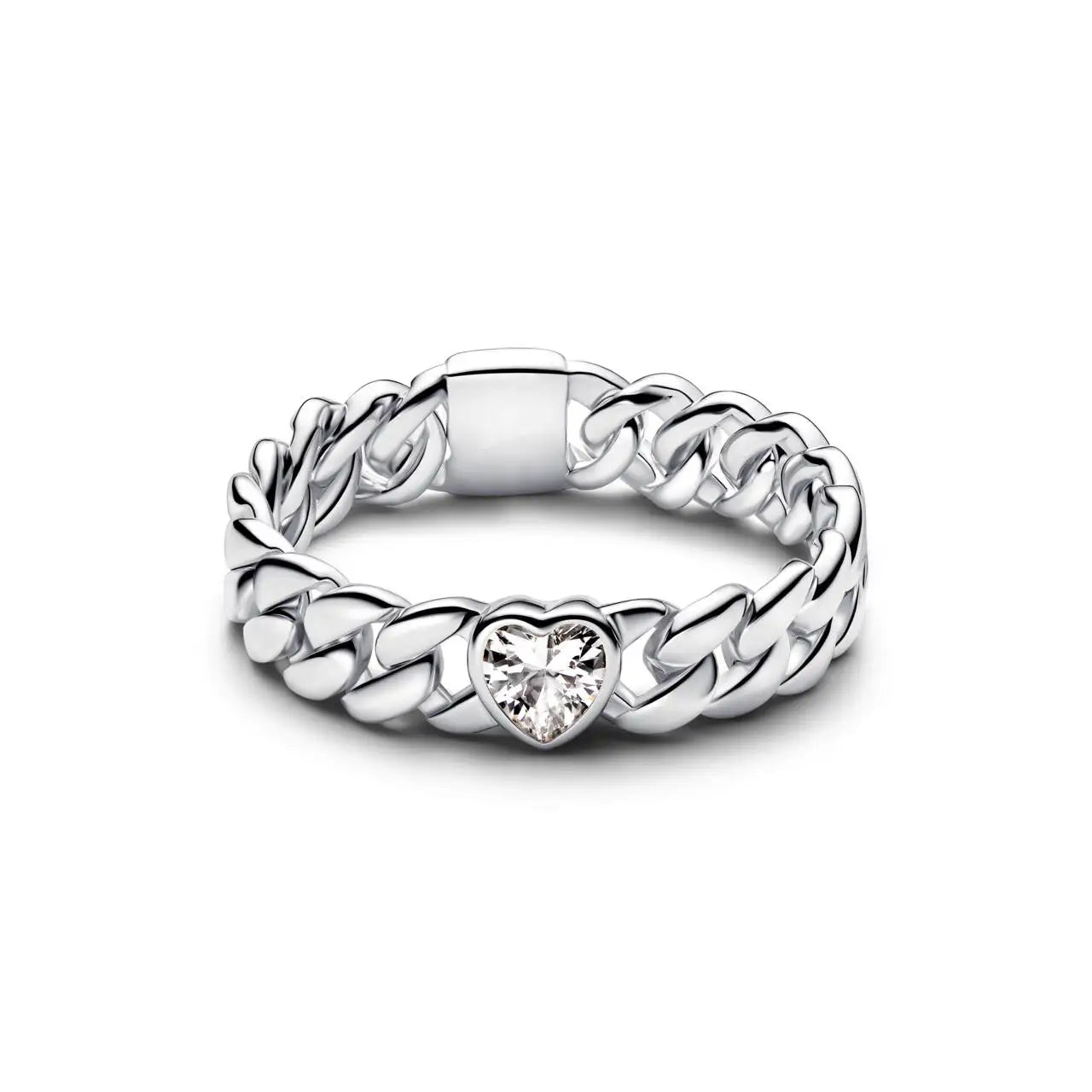 Fine Original 925 Sterling Silver Rings Pearl Flower Bow Heart-Shape Rings For Women Luxury Jewelry Party Gifts