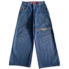 JNCO Jeans for Men: Y2k Hip Hop Baggy Jeans