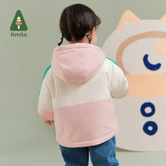 Winter Hooded Slight waterproofing antifouling Oil proof Warm   Baby Clothing