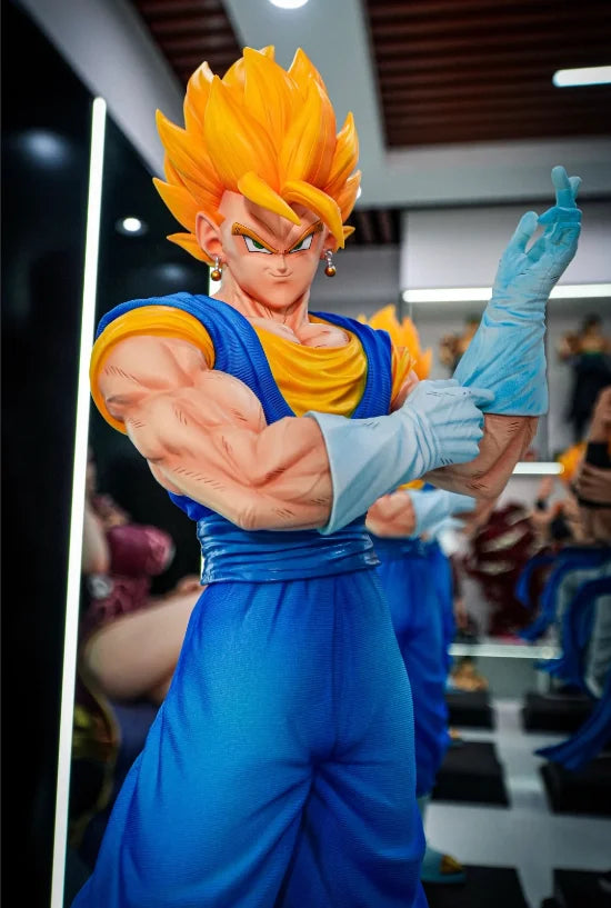 New 50cm JT 2% Double King Beijite Wujita GK Anime Dragon Ball Hand-Made Model Sculpture Decoration Figure for Collectors Gift