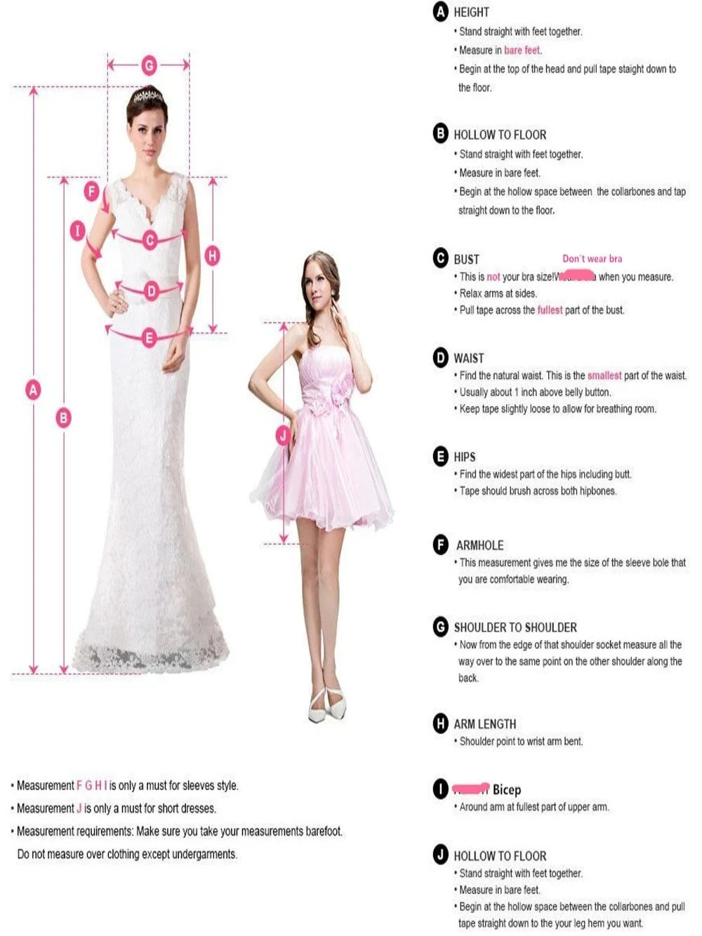 White Bridesmaid Dresses: Wedding Dresses Appliques Crystals A-line Bridal Gown