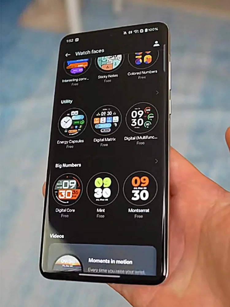 OnePlus Watch 3 43mm Global Version Smart Watch 1.32" AMOLED Smart Watch Display Up to 60h Battery Life Wear OS by Google GPS NF
