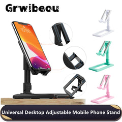 Portable Cell Phone Holder Adjustable Phone Stand Universal Multi Colors Desktop