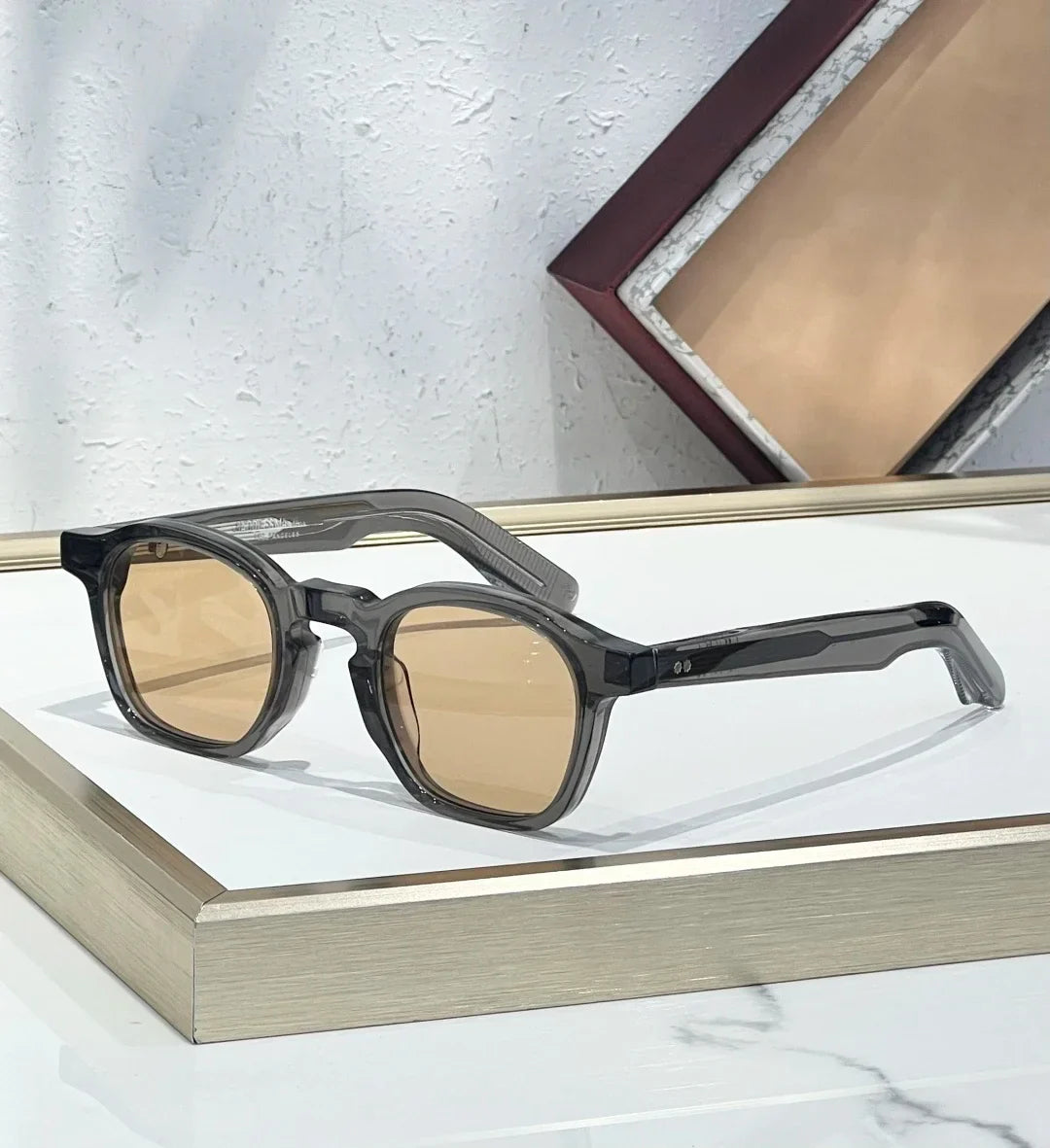 ZEPHIRIN SIZE 44-25 Top Quality Sunglasses for Men Classic Women Luxury Brand Designer sun glasses UV400 With box