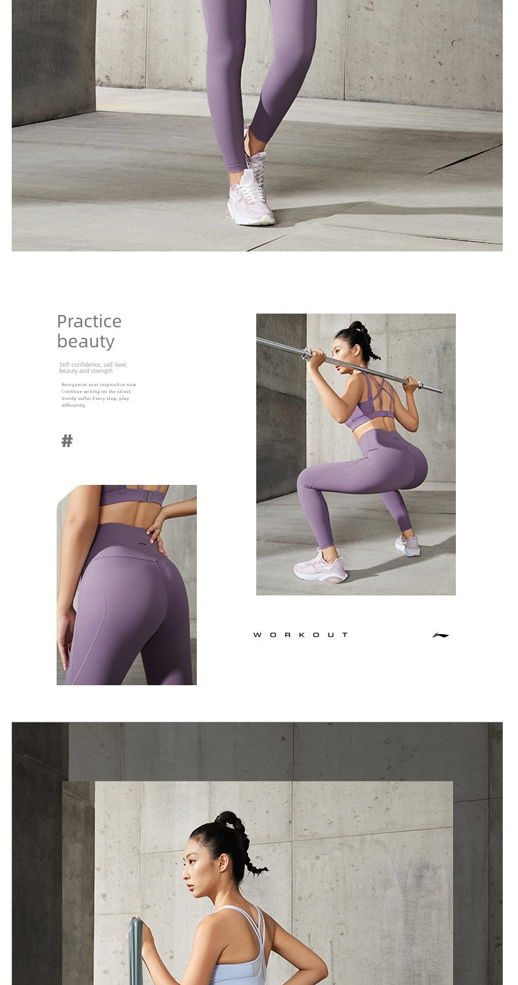 Fitness Series Women's Training Sports Yoga Close-Fitting Body Shaping