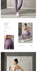 Fitness Series Women's Training Sports Yoga Close-Fitting Body Shaping