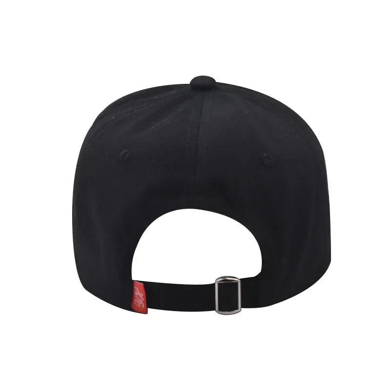 Retro Nostalgia Embroidered Baseball Caps Spring Autumn Women Men Leisure Peaked