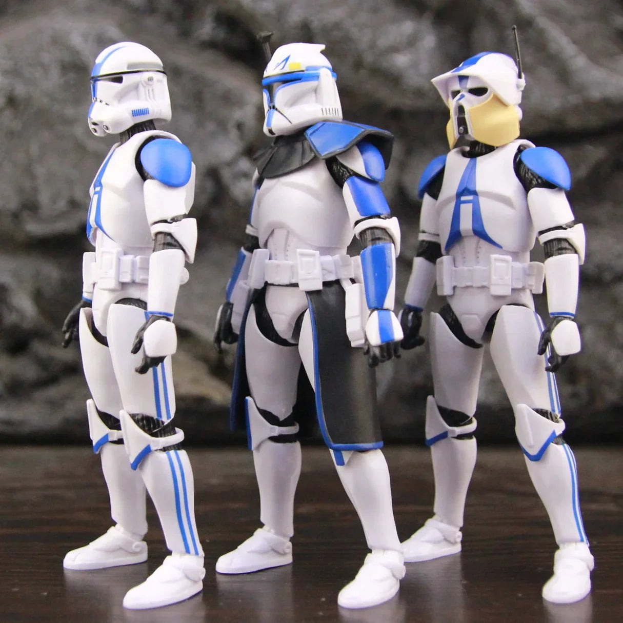 Star Wars 501st Legion ARF ARC Trooper Jesse Hardcase Commander Bane Denal Tup Dogma 6" Action Figure Phase 2 Rex Team Clone Toy
