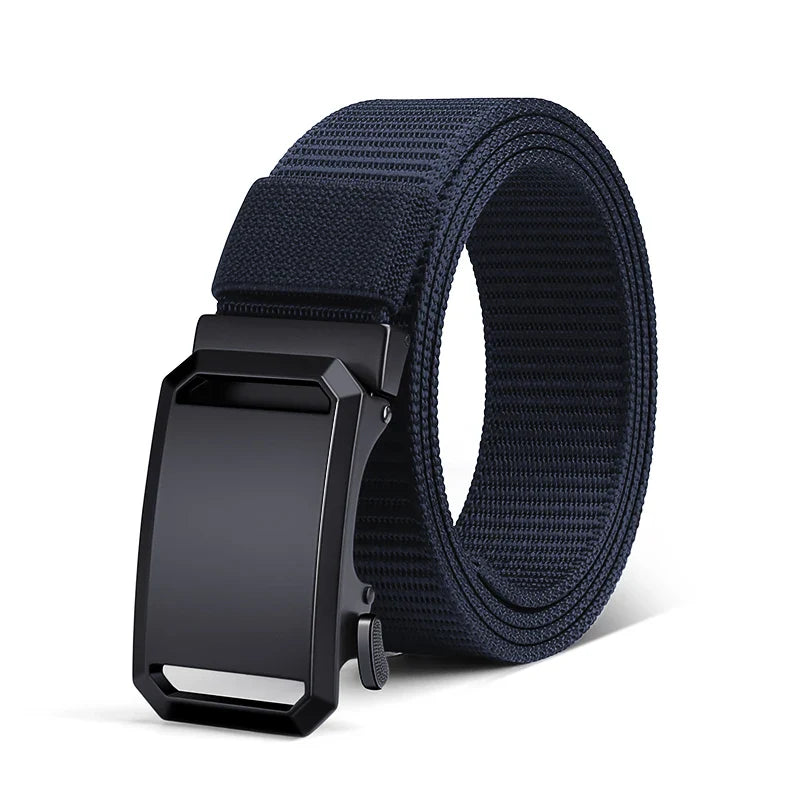 DINISITON Men‘s Belt Nylon Breathable Belts for Men Outdoor Equipment Belt Cowboy Canvas Designer Belt Tactical Belt