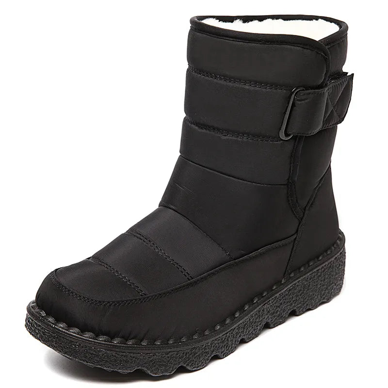 Women's Boots Super Warm Winter Boots With Heels Snow Boots