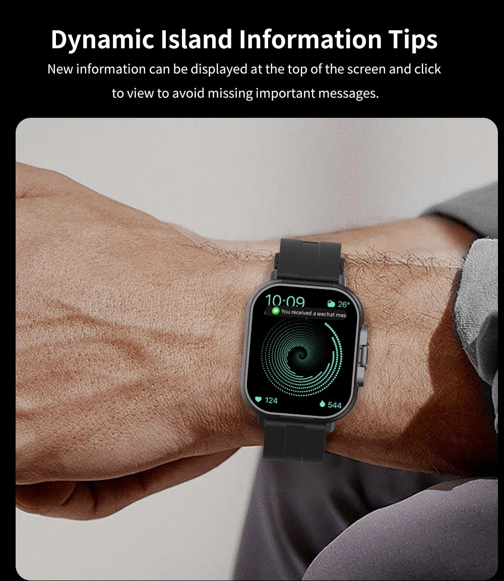 2026 New Smart Watch TWS 2-in-1 Bluetooth Earphones HIFI Sound Quality GPS Heart Rate Bluetooth Call For Men Women Smartwatches