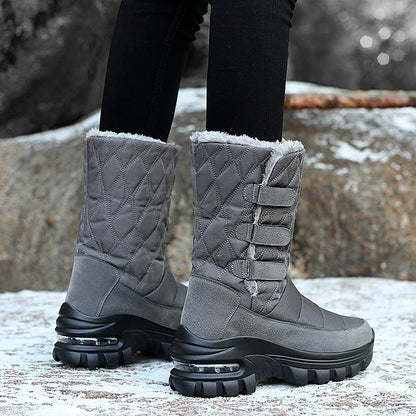Women's Boots Anti-slip Waterproof Winter Snow Boots Outdoor Thick Bottom