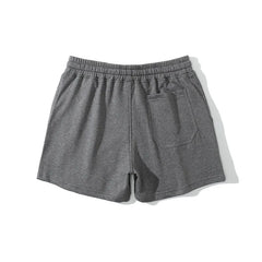 Cotton Gym Shorts Men Sport Running Shorts Homme Breathable Soft