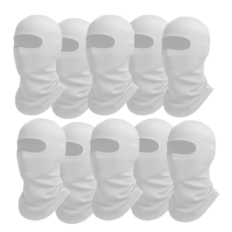 High Elasticity Breathable Balaclava Hat Cycling Full Face Mask Outdoor Sports Ski Motorcycle Mask Scarf Helmet Inner Cap